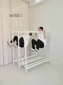 Mingzhi | Windproof Outdoor Balcony Clothes Drying Rack