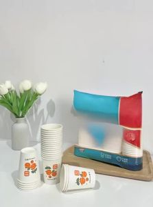 CHAHUA | Disposable Small Thickened Paper Cups 1000pcs