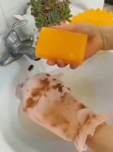 Fragrant Stain-Removing Whitening Soap