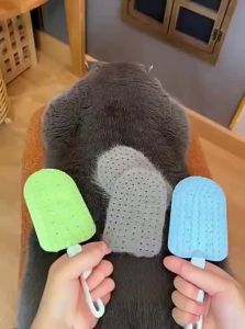 7o | Pet Grooming Brush for Cats and Dogs Hair Removal