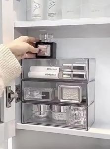 Cosmetics Organizer Drawer Storage Box