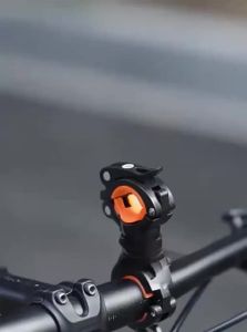 LUOKEXIONGDI | Bicycle Motorcycle Fixed Light Mount Clamp Holder