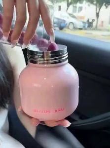 CHAKOLAB | Large Capacity Womens Insulated Cup with Straw