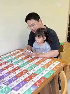 WANXUEXING | Early Education Chinese Character Learning Cards Toy