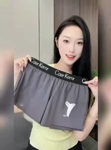 Baisina | Men Cotton Breathable Loose Fit Boxer Shorts Underpants
