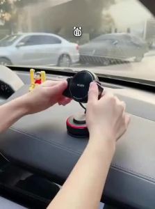 WONEW | Magnetic Suction Portable Phone Mount for Car Selfie Foldable