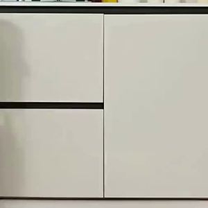 CHUMX | Large Capacity Kitchen Trash Can Lid Dry Wet Separation Easy Mobility
