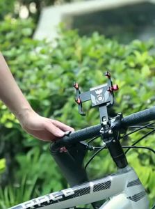 TOOKTRO | Shockproof Foldable Bike Phone Holder