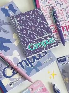 KOKUYO | Student-friendly Easy-to-Flip A6 Soft-Coil Notebook