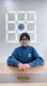 GAN | Smart Magnetic 3x3 Cube for Childrens Learning and Online Competition
