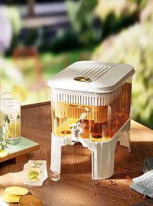 MEIZHUFU | Thermal Resistant Large Capacity Water Dispenser Sealed Cooler