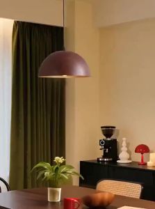 HAOJUESHIDENGSHI | Nordic Vintage Wooden Iron Dining Lamp