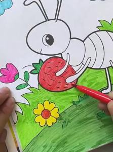 gumahus | Painting Coloring Enlightenment Book
