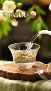 PINPINTEA | Genuine 2025 White Hair Silver Needle Tea Suitable for Cold Brewing 50g