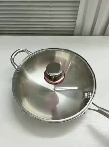 YIYIPAI | Non-stick Thickened 304 Stainless Steel Frying Pan