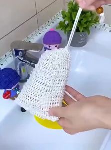 Foaming Net Soap Bag