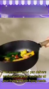 CAROTE | Stainless Steel Non-Stick Frying Pan for Home Cooking