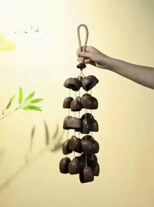 TAIMUJIA | Sound Healing Therapeutic Instruments Handmade from Natural Shells and Black Fruit