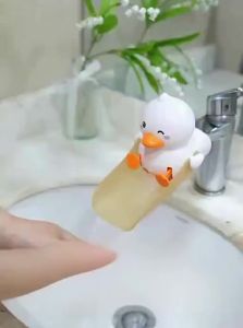 TIANYAMIYA | Childrens Splash Prevention Faucet Extender Silicone
