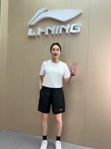 Li-Ning | Quần Ngắn Tập Chạy Nhanh Khô Thông Gió