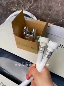 WONREFACT | One-In Two-Out Dual-Control Faucet 3-Way Valve