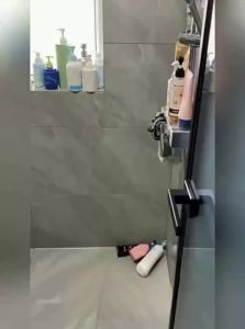 suobai | No Drill Bathroom Storage Rack