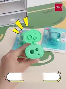 Deli | Childrens Multi-Size Pencil Sharpener