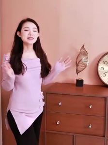 Compas | Solid Wood Modern Silent Clock