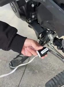 Shift Lever Cover Dust-Prevention Silicone Self-Shrinking