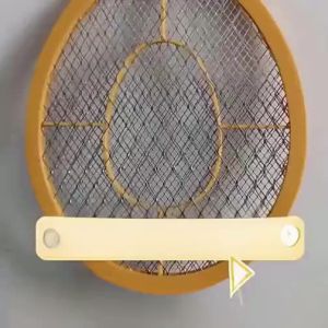 MOLIDA | Portable 2-in-1 Fly Swatter with Battery