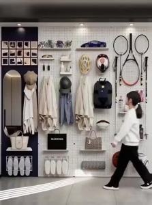 Magnetic Custom Wall Display Storage Rack