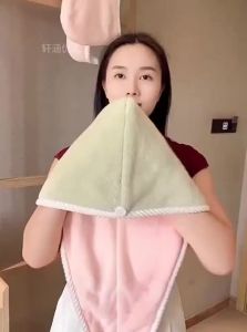 FAJIENUO | Quick-Drying Ultra Water-Absorbent Thick Hair Drying Cap