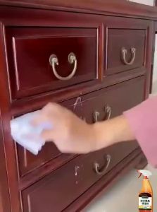 JIAKEMEI | Wood Furniture Cleaner Strong Stain Removal Renewal