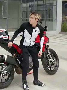 DUHAN | Breathable Quick Dry CE Certified Motorcycle Armor Jacket