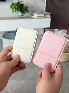 IMLUCKY | Portable Foldable Mini Makeup Mirror