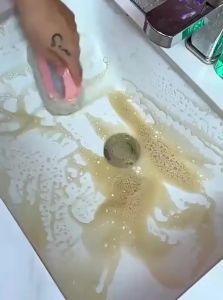 Stain Removal Cleaning Brush
