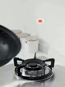 BESSGROUP | Cast Iron Thickened Anti-Slip Windshield Pot Rack
