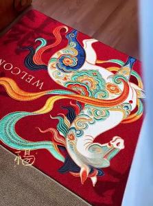 Feitao | New Year Red Doormat