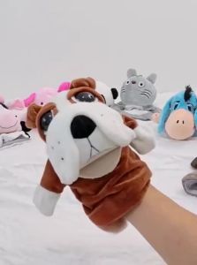 SANZHONGLV | Soothing Hand Puppet Moving Mouth