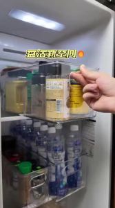 Dehub | Transparent Drawer Organizer Box for Kitchen Spices Snacks and Miscellaneous Items