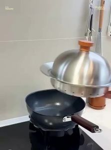 MODERN SWEETHOME | Home Use Special Steamer Steaming Rack 304 Stainless Steel