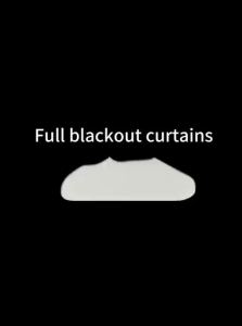 SHULIAN | Easy-installation Full Blackout Curtains