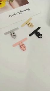 YINGYUE | Rotatable Stainless Steel Thin Sheet Hanging Clip Accessory