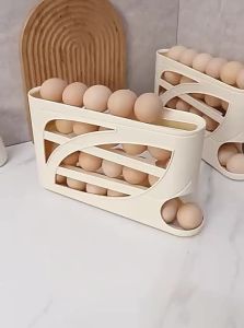 Automatic Rolling Egg Storage Box