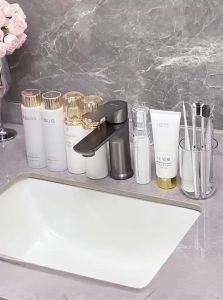 AIJIADA | Wall Mounted Suction Corner Shelf