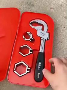 Jiaxun | 8-in-1 Adjustable Wrench Set