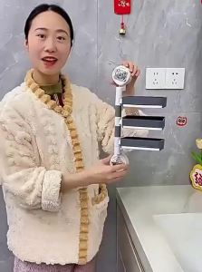 HUAZINIAO | Suction Cup Rotatable Draining Wall Mount Soap Dish
