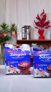SAGOCOFFEE | Gift Set Sea Salt Milk Coffee Charcoal Latte Kopi Luwak Coffee