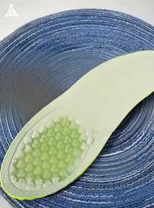 JVBV | Mens Shock Absorbing Thickened Sweat-absorbing Odor-proof Insoles