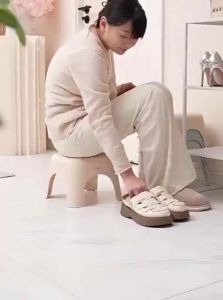 Citylong | Durable Slip-Resistant Plastic Stool